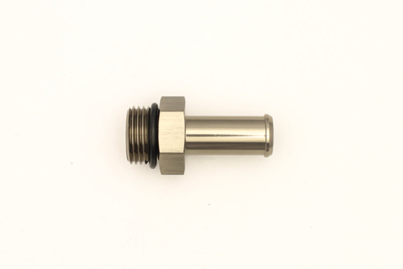DeatschWerks 8AN ORB Male To 1/2in Barb Fitting (Single Barb - Incl O-Ring) DeatschWerks Fittings