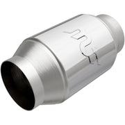 MagnaFlow Premium High Flow Metallic Converter 5in OD - 3.5in In / 3.5in Out Magnaflow Catalytic Converter Universal