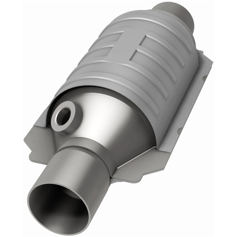 MagnaFlow Conv Universal 2.25 with 1-O2 Rear CA