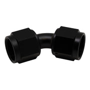 DeatschWerks 8AN Flare Female Swivel 45-Degree to 8AN Flare Female Swivel - Anodized Matte Black DeatschWerks Fittings
