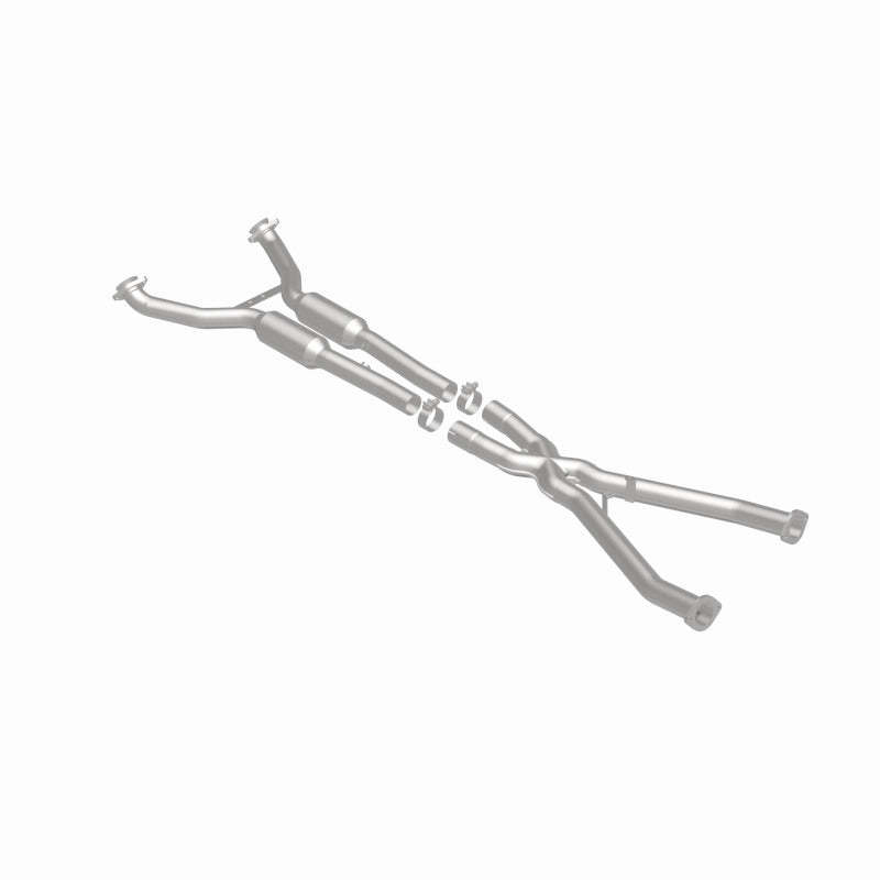 MagnaFlow Direct Fit Catalytic Converter OEM 97-99 Corvette V8 5.7 Underbody Magnaflow Catalytic Converter Direct Fit