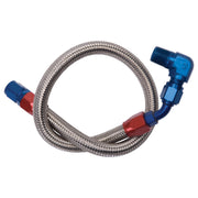 Edelbrock Fuel Line Braided Stainless for BBC ( Use w/ 8134 ) Edelbrock Fuel Lines
