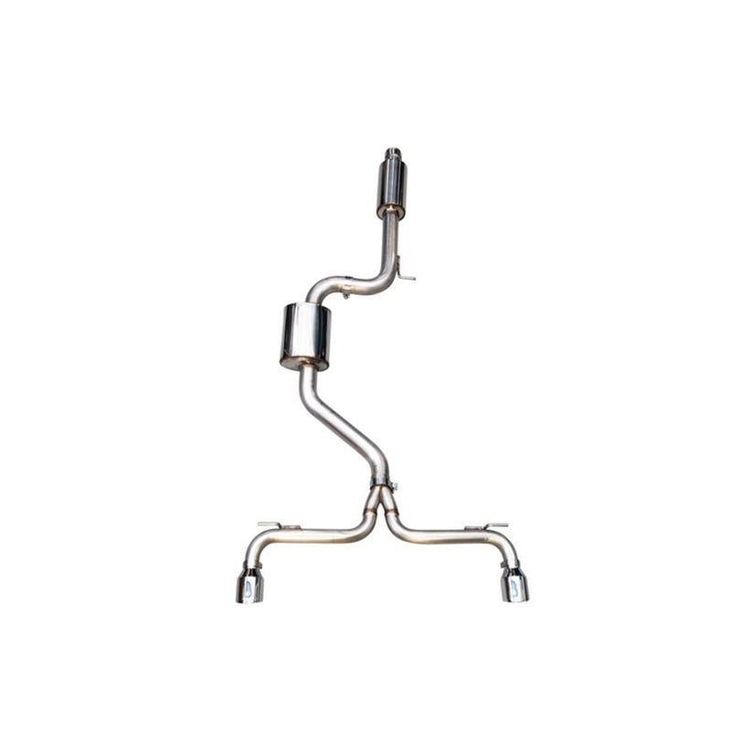 AWE Tuning Audi B6 A4 Exhaust - Track Edition with Diamond Black Tips 3020-33014 My Store