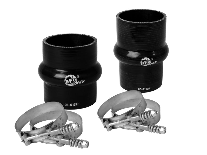 aFe BladeRunner Intercooler Coupling Kit for Hot Side Charge Pipe Ford Diesel Trucks 08-10 V8-6.4L aFe Intercoolers