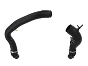 aFe 15-16 Ford F150 V6 3.5L Turbo Inlet Pipes - Black aFe Intercoolers