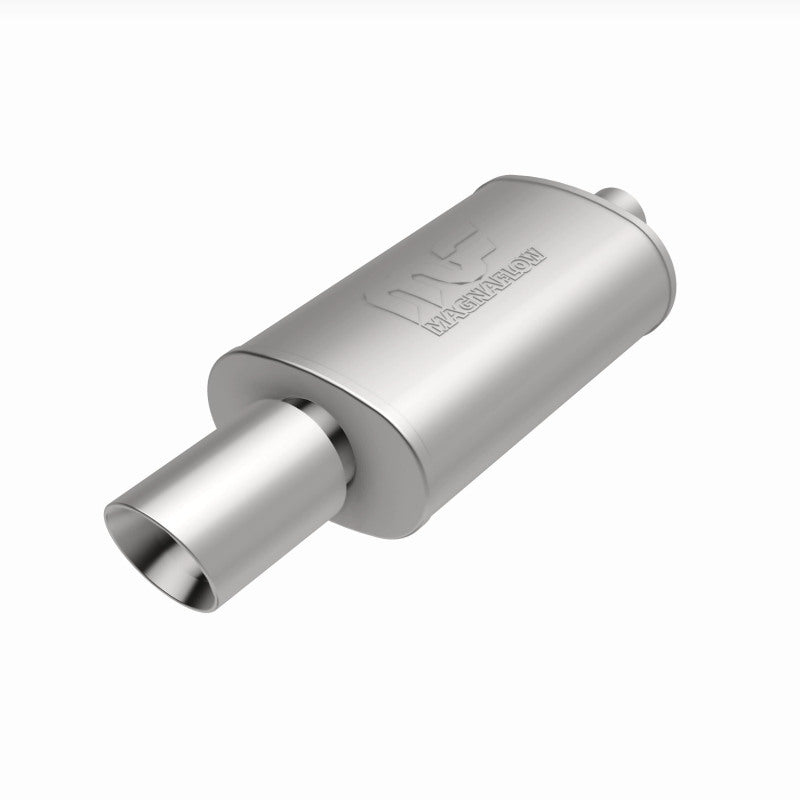 MagnaFlow Muffler W/Tip Mag Rs 14X5X8 2.25/4. Magnaflow Muffler