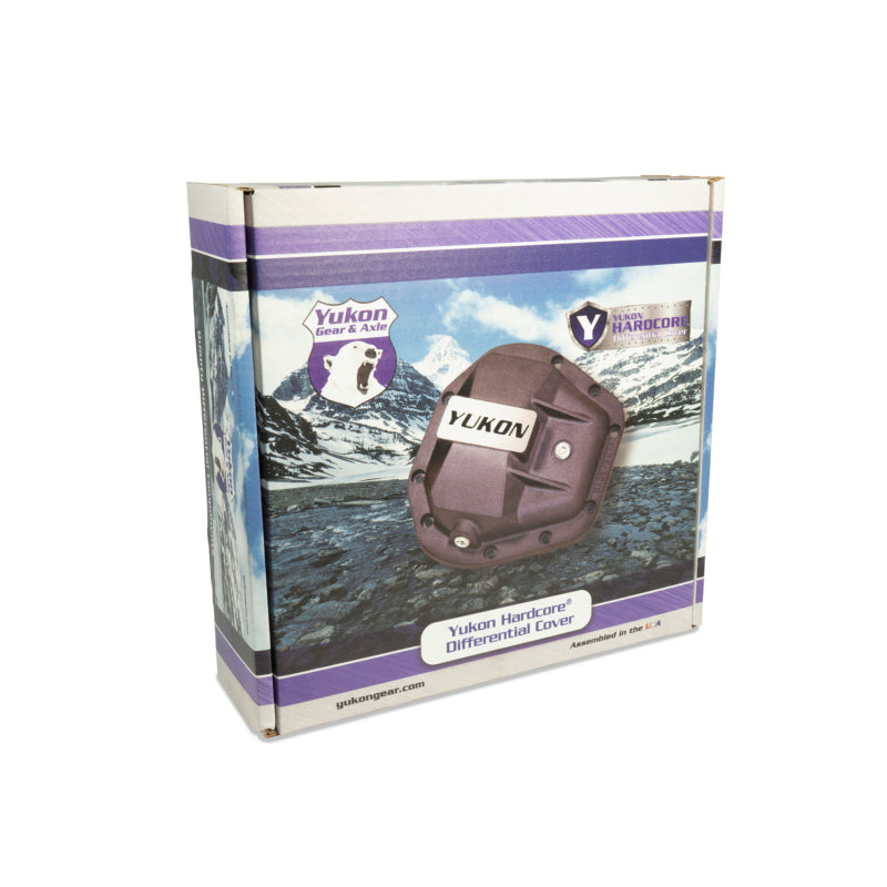 Yukon Gear Hardcore Diff Cover for Dana 44 - Nodular Iron Yukon Cover Yukon Gear & Axle Diff Covers