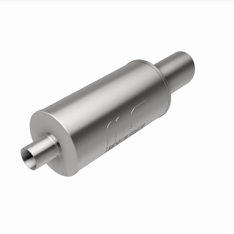 MagnaFlow Muffler W/Tip Mag SS 14X7X7 2.25/4.