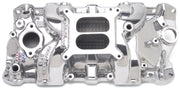 Edelbrock Perf RPM Manifold Polished Edelbrock Intake Manifolds