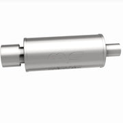 MagnaFlow Muffler W/Tip Mag SS 14X6X6 2.25/4. Magnaflow Muffler