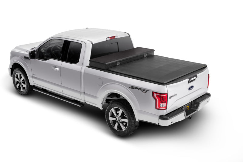 Extang 17-23 Ford F-250/F-350 Super Duty Short Bed (6ft 10in) Trifecta Toolbox 2.0 Extang Tonneau Covers - Soft Fold