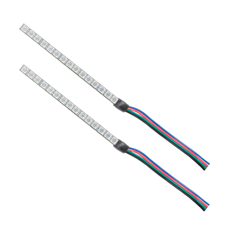 Oracle 4in LED Concept Strip (Pair) - ColorSHIFT w/o Controller ORACLE Lighting Light Strip LED