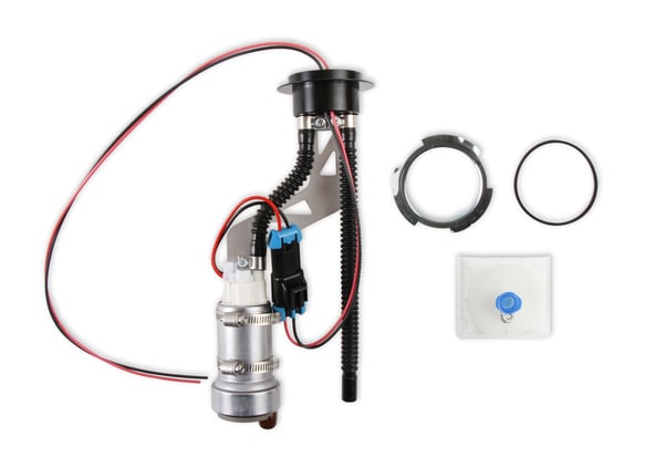 Holley EFI Fuel Pump Module - 525 LPH 12-347 HOLLEY Autoparts