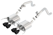Borla 14-17 C7 Corvette Stingray Axle-Back ATAK Exhaust 2.75in to Muffler Dual 2.0in Out 4.25in Tip Borla Axle Back