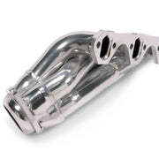 BBK 79-93 Mustang 351 Swap Shorty Unequal Length Exhaust Headers - 1-5/8 Silver Ceramic BBK Headers & Manifolds