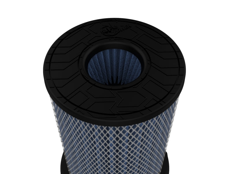aFe MagnumFLOW Air Filter - Pro 5R 2.5 Inlet x 4.5in B x 4.5in T x 7in H (Inv) aFe Air Filters - Universal Fit