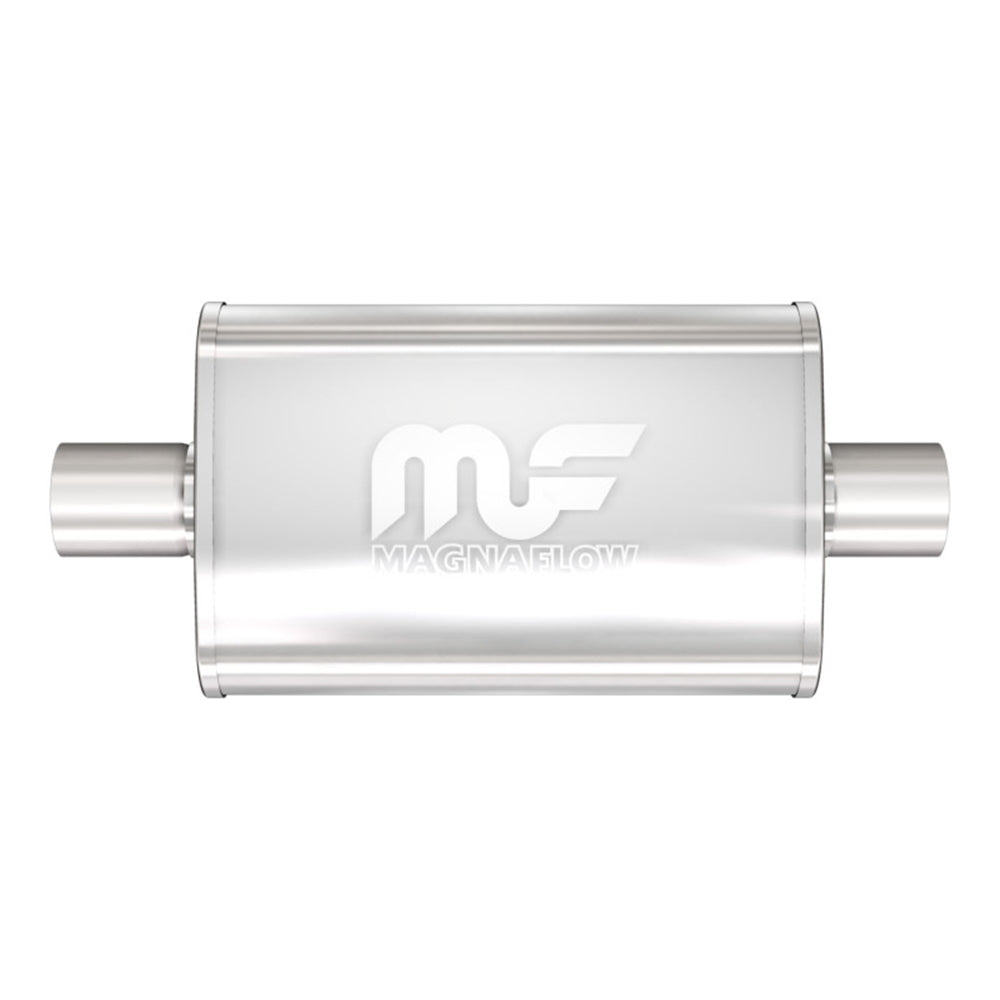 MagnaFlow Muffler Mag SS 18X4X9 3/3 C/C 11249