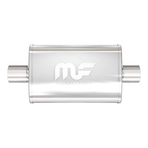 MagnaFlow Muffler Mag SS 18X4X9 3/3 C/C 11249 MAGNAFLOW