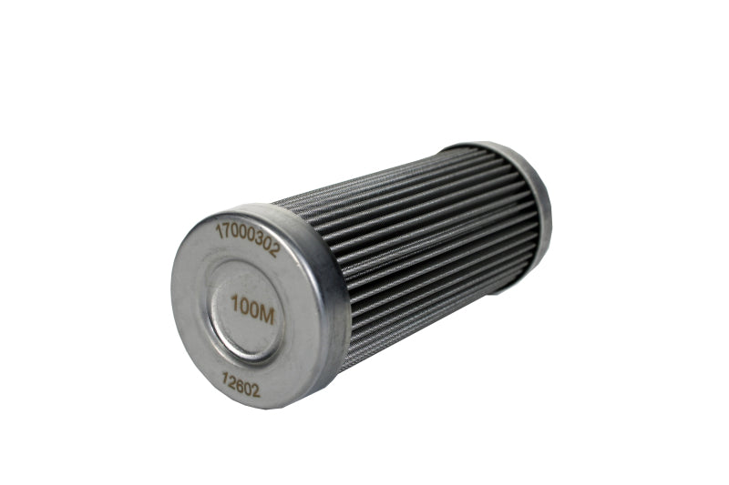 Aeromotive Replacement Pro-Series 100 Micron SS Element (for 12302 Filter Assembly) Aeromotive Fuel Filters