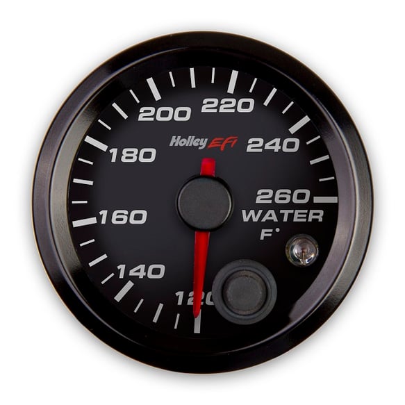 Holley EFI Coolant Temp Gauge 553-128 HOLLEY Autoparts