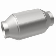 MagnaFlow Premium High Flow Metallic Converter 5in OD - 3in In / 3in Out Magnaflow Catalytic Converter Universal