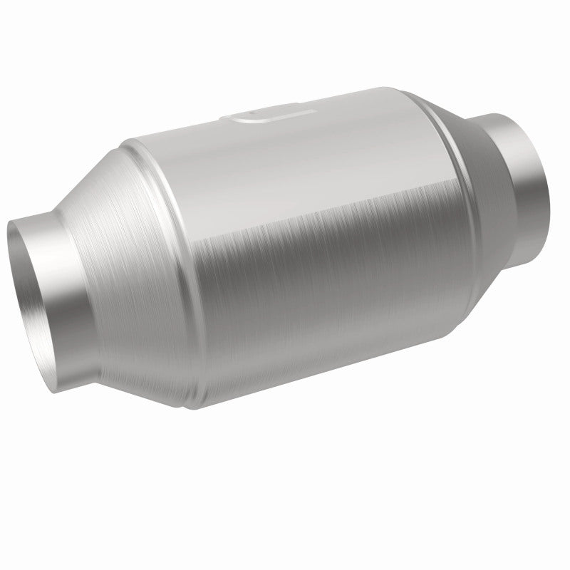 MagnaFlow Premium High Flow Metallic Converter 5in OD - 3in In / 3in Out Magnaflow Catalytic Converter Universal