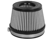 aFe MagnumFLOW Dry S Air Filter 5in. F x 5-3/4in. B x 4-1/2in. T (INV) x 3-1/2in. H aFe Air Filters - Universal Fit