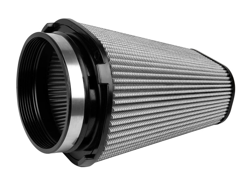 aFe Magnum FORCE Intake Rplcmnt Air Filter(7-1/2x5-1/2)IN F x (9x7)IN B x (5-3/4x3-3/4)IN T x 10IN H