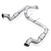 Stainless Works 2017 F-150 Raptor 3.5L 3in Downpipe High-Flow Cats Factory Connection Stainless Works Downpipes