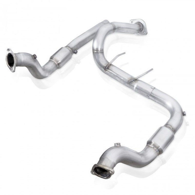 Stainless Works 2017 F-150 Raptor 3.5L 3in Downpipe High-Flow Cats Factory Connection Stainless Works Downpipes
