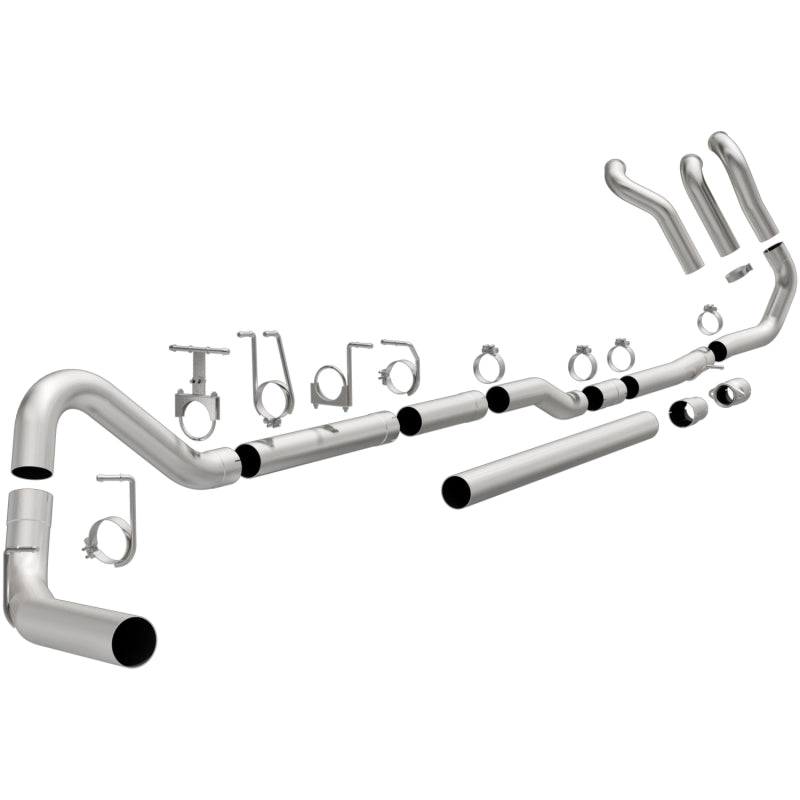 MagnaFlow Sys T/B 99-03 Ford F-250/F-350 Super Duty 7.3L Diesel 4in Single Passenger Side Rear Exit Magnaflow Turbo Back