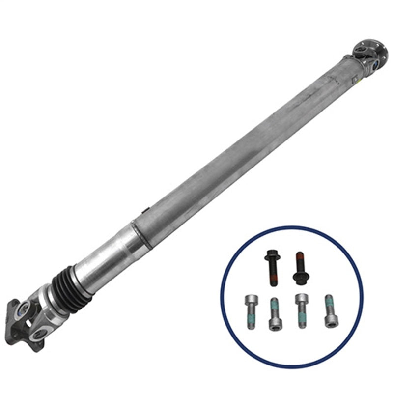 Ford Racing 07-12 Mustang GT500 One Piece Aluminum Driveshaft Assembly Ford Racing Driveshafts