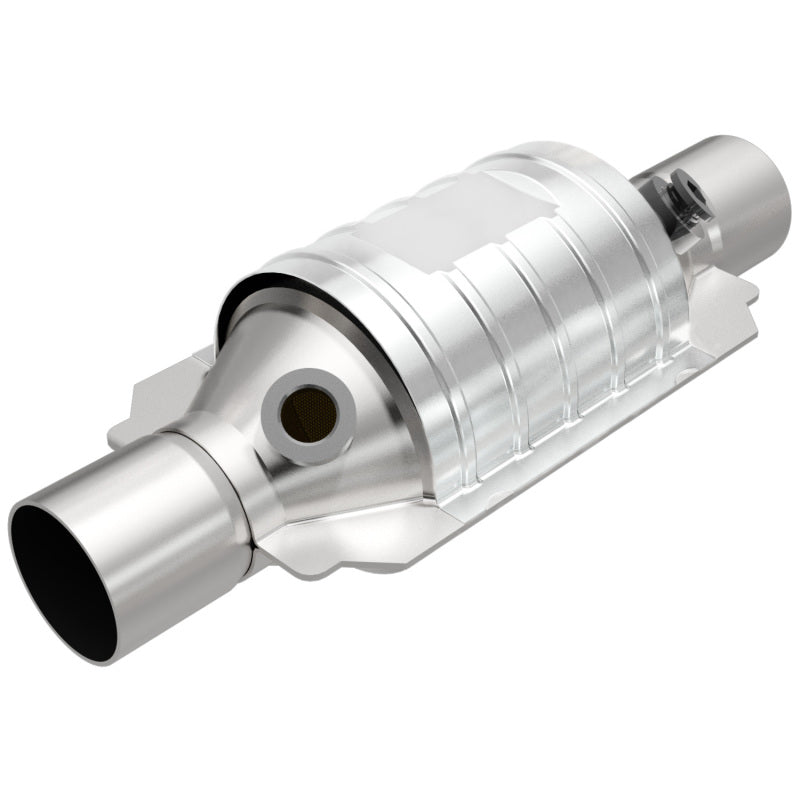 MagnaFlow Universal Catalytic Converter 2 Dual O2 Boss Magnaflow Catalytic Converter Universal
