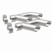 MagnaFlow Tip (1-Set) Turn Down 2.50inch I.D. Magnaflow Catalytic Converter Universal