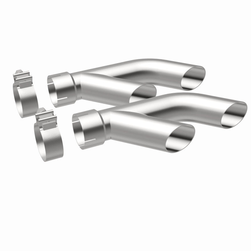 MagnaFlow Tip (1-Set) Turn Down 2.50inch I.D. Magnaflow Catalytic Converter Universal