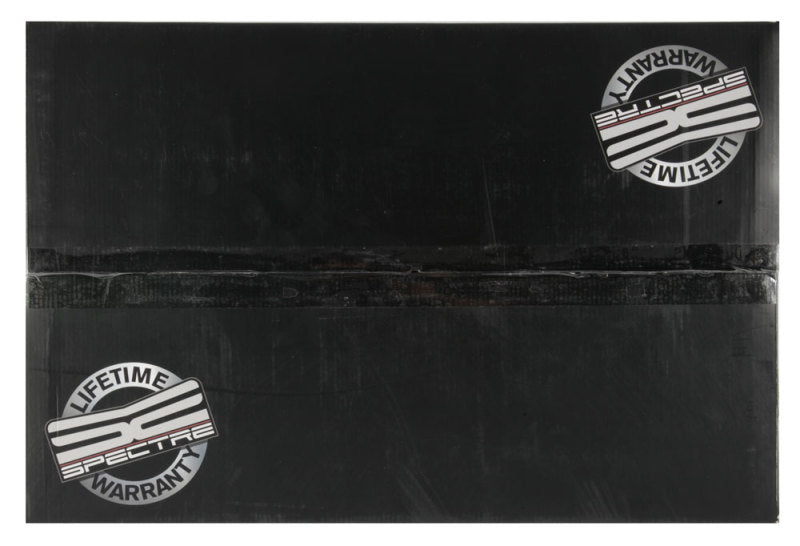 Spectre 10-11 Chevy Camaro V6-3.6L F/I Air Intake Kit - Clear Anodized w/Red Filter Spectre Cold Air Intakes