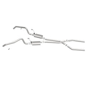 MagnaFlow Sys Cat-Back 67-72 F-Body 2.50inch w/Tru-X Magnaflow Catback