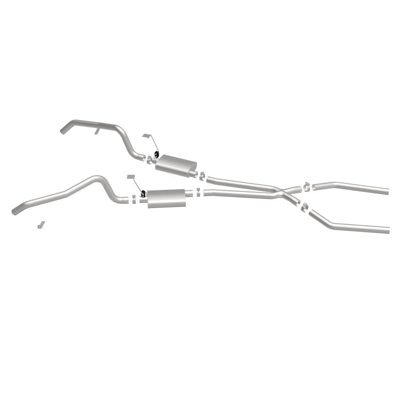 MagnaFlow Sys Cat-Back 67-72 F-Body 2.50inch w/Tru-X Magnaflow Catback