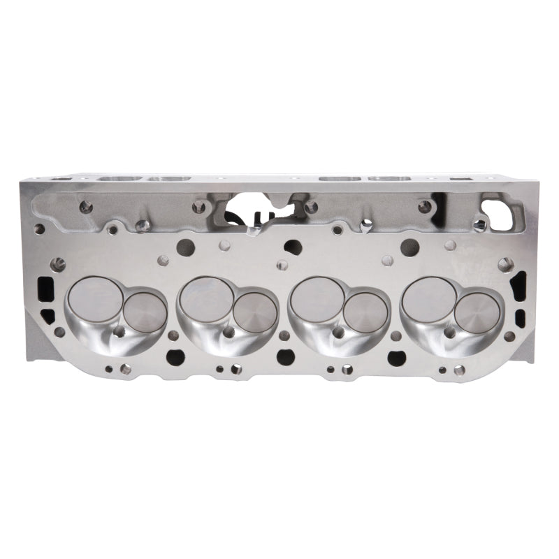 Edelbrock Race Cyl Head Musi CNC BBC Victor 24Deg Complete Edelbrock Heads