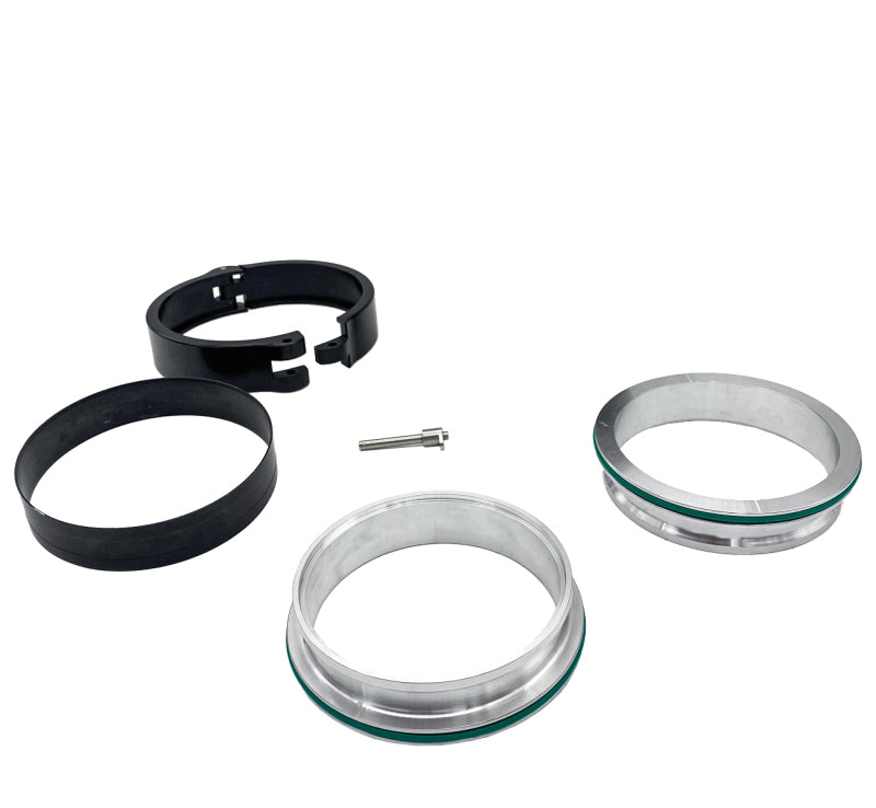 Granatelli 3.5in Dual Seal Double O-Ring Clamp Assembly Granatelli Motor Sports Clamps
