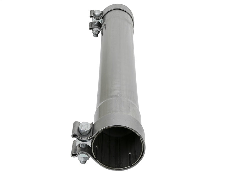 aFe MACH Force-Xp 409 SS Muffler Pipe 2.5in. Inlet/Outlet / 14in. Body / 20in. Length aFe X Pipes