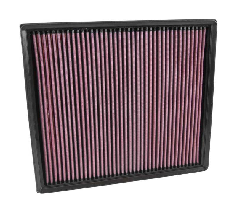 K&N 11-17 Ford Transit/ 13-17 Ford Tourneo 2.2L DSL Replacement Air Filter K&N Engineering Air Filters - Drop In
