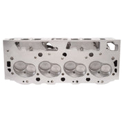 Edelbrock Cyl Head E-Street BB Chevy Oval Port Complete Single Edelbrock Heads