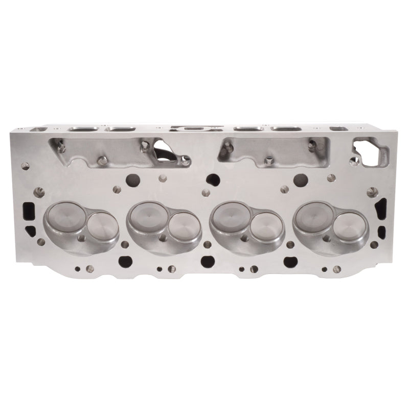 Edelbrock Cyl Head E-Street BB Chevy Oval Port Complete Single Edelbrock Heads