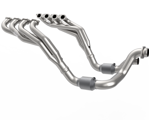 Kooks 20-22 Ford F250 7.3L V8 / Ford F350 7.3L V8 1-7/8in x 3in SS Headers w/ Green Catted Conn Kooks Headers Headers & Manifolds