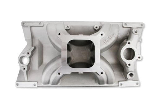 Holley SBC 4150 Single Plane Intake Manifold - Chevy Small Block V8 with L31 Vortec cylinder heads 300-264 HOLLEY Autoparts
