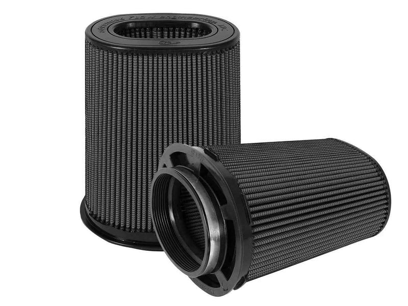 Magnum FLOW Black Pro 5R Air Filter (Pair) 1 AFE POWER Autoparts