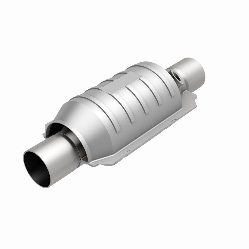 MagnaFlow Universal Catalytic Converter 1.75 Single O2 Boss Magnaflow Catalytic Converter Universal