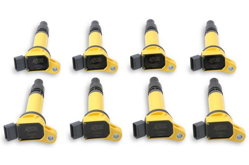 Ignition Coil- Super Coil- Lexus/ Toyota- 8-Pack- Yellow 140630-8 ACCEL Autoparts