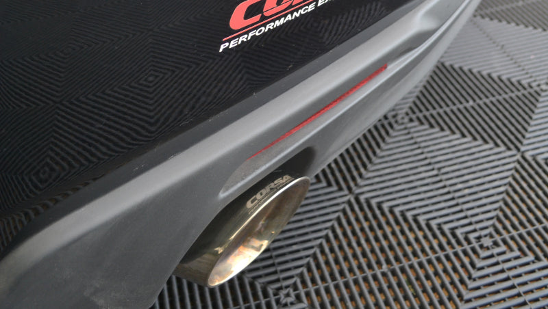 Corsa 2016-2024 Chevrolet Camaro SS 6.2L V8 2.75in Polished Xtreme Axle-Back Exhaust Dual Rear Exit CORSA Performance Axle Back
